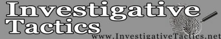 www.InvestigativeTactics.net